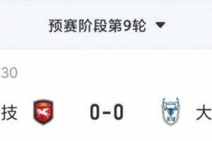 中乙綜述：蘭州隴原競(jìng)技補(bǔ)賽0-0大連可為，可為仍居第4蘭州仍第8