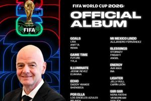 聽過幾首？FIFA官方公布美加墨世界杯專輯 不同語言&風格匯聚一堂