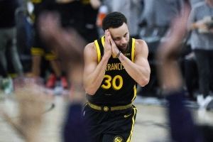 2010年以來NBA總決賽冠軍球隊內(nèi)得分差榜：22年庫里+12.9分領跑
