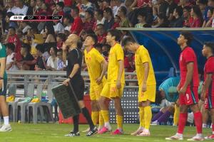 國足再換三人：上劉洋、王上源、朱鵬宇，下毛偉杰、塞鳥、張玉寧