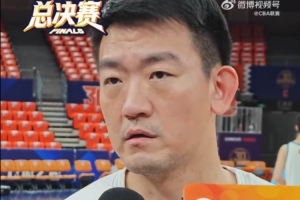 王博：今天盡力去拼就好 我們沒有太大的思想負擔