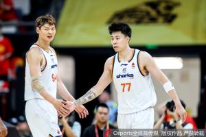 記者：對于久事集團這樣的國企來說 成為CBA的霸主只是第一步