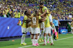 頭名出線!巴西3-0蘇格蘭 維尼修斯雙響庫(kù)尼亞破門(mén) 內(nèi)馬爾替補(bǔ)登場(chǎng)