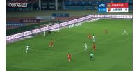 何超解圍失誤，李新翔先出一腳破門(mén)！海港1-1河南！