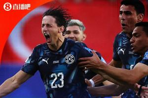 小組第3出線！巴拉圭晉級(jí)世界杯32強(qiáng)，近6次參加世界杯5次出線-w8