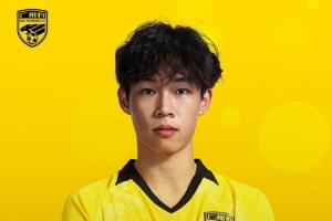 官方：18歲邊后衛(wèi)江志欽正式租借加盟佛山南獅足球俱樂(lè)部
