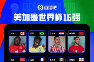 全部出爐！世界杯16強(qiáng)：阿法西英葡巴在列，挪威、巴拉圭晉級(jí)
