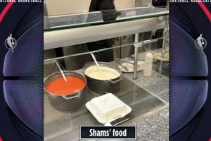 忙到忘了吃飯！Shams訂餐后埋頭爆料 餐盒一直沒(méi)人認(rèn)領(lǐng)