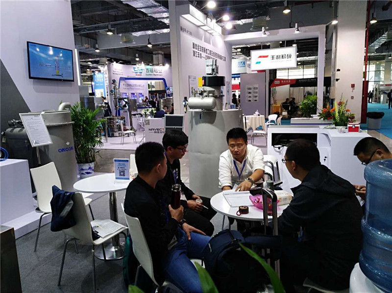 廣東宏工參加IPB 2018 第十六屆中國(guó)國(guó)際粉體加工展