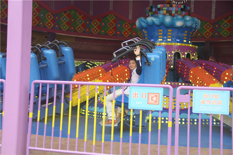 廣東宏工2018團(tuán)建旅游