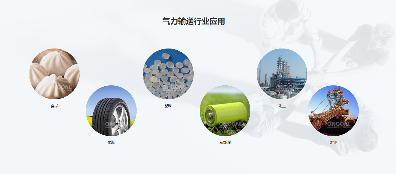 氣流輸送系統(tǒng)應(yīng)用行業(yè)