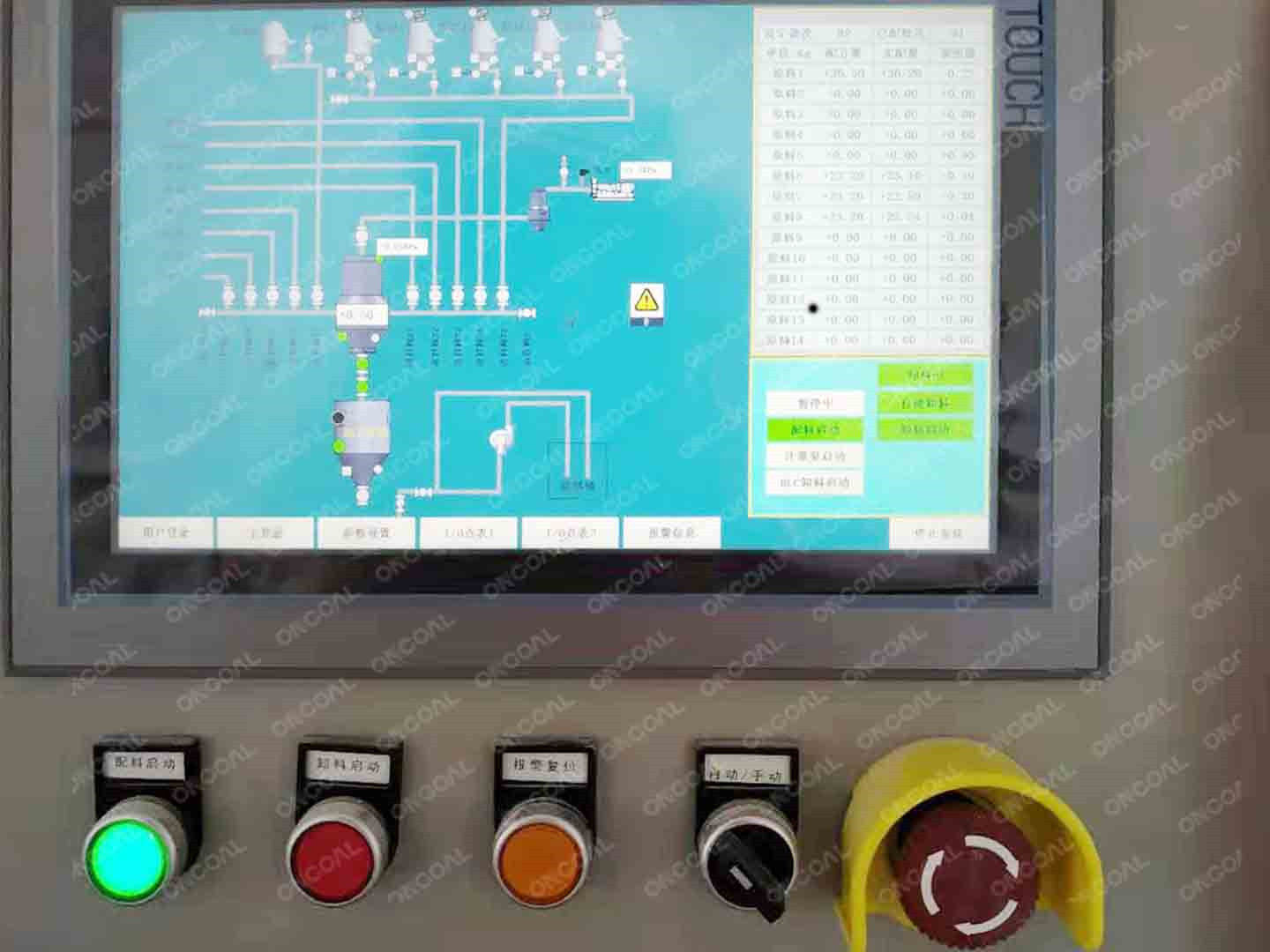 配料控制系統(tǒng)
