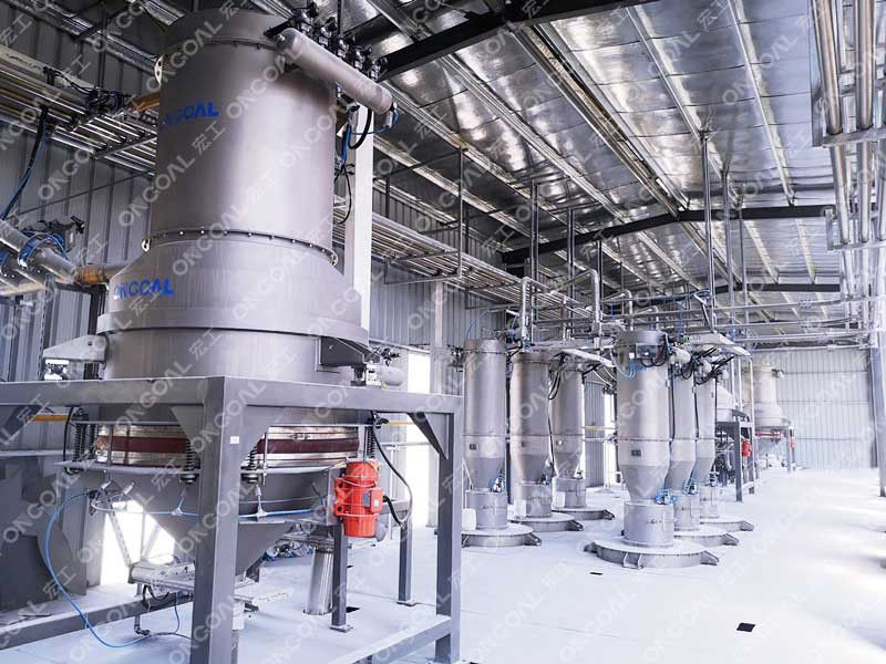 粉體輸送系統(tǒng)的管道設(shè)計(jì)