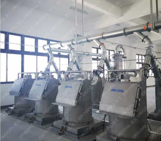 集中式旋風除塵器