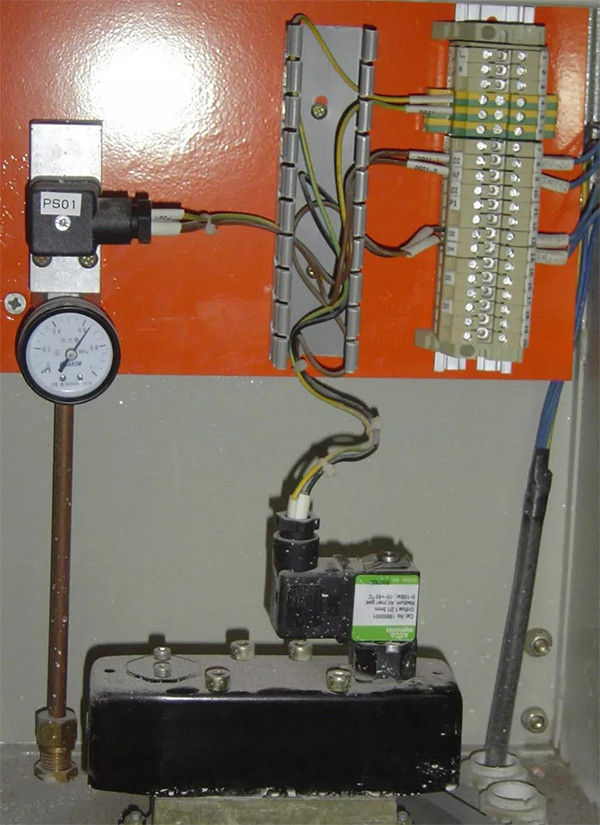 氣力輸送控制箱