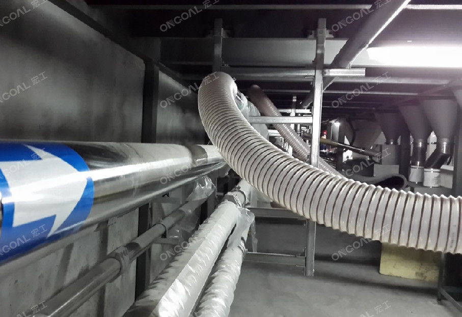 氣力輸送系統(tǒng) 氣力輸送系統(tǒng)