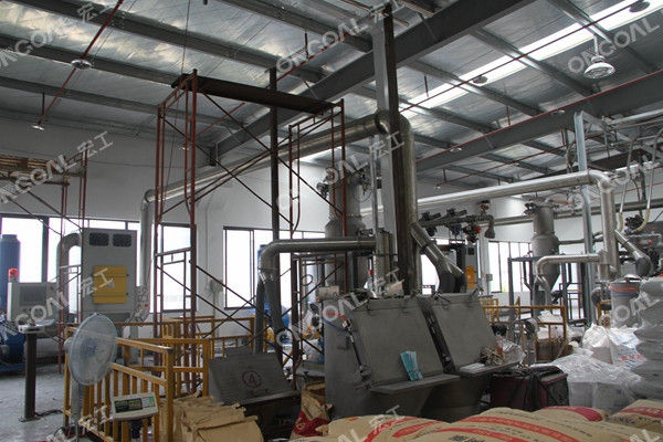 氣力輸送解包站