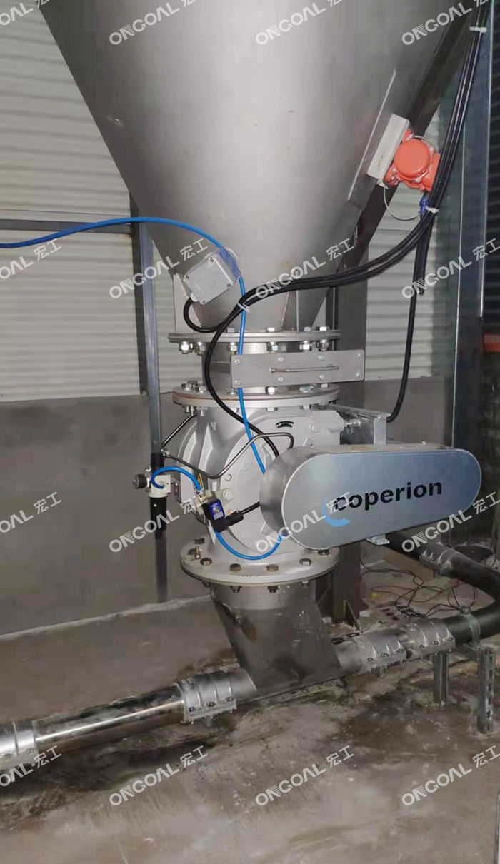 黑曜巖粉氣力輸送系統(tǒng)的應用范圍和優(yōu)勢