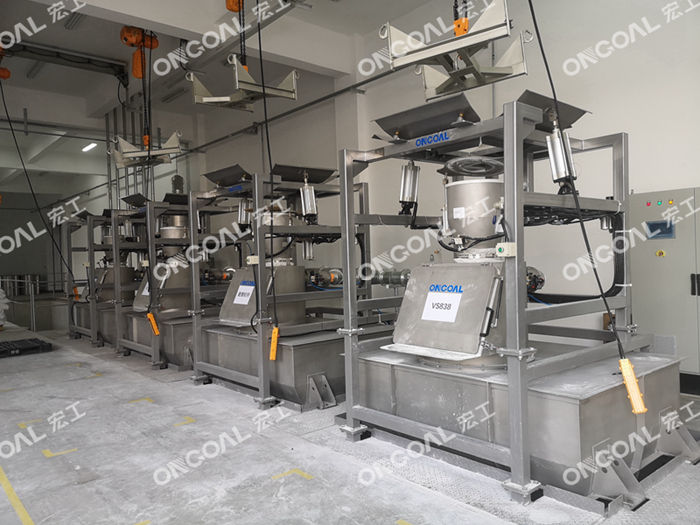 粉體氣力輸送設備