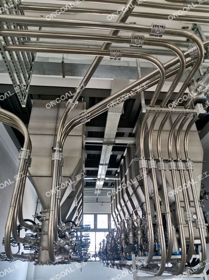 粉體氣力輸送管道