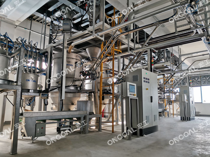 粉體氣力輸送設備