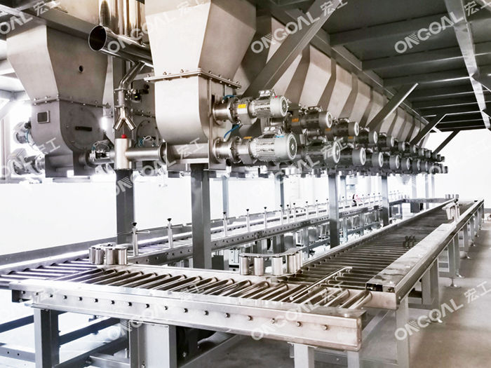 氣力輸送系統(tǒng)設(shè)備