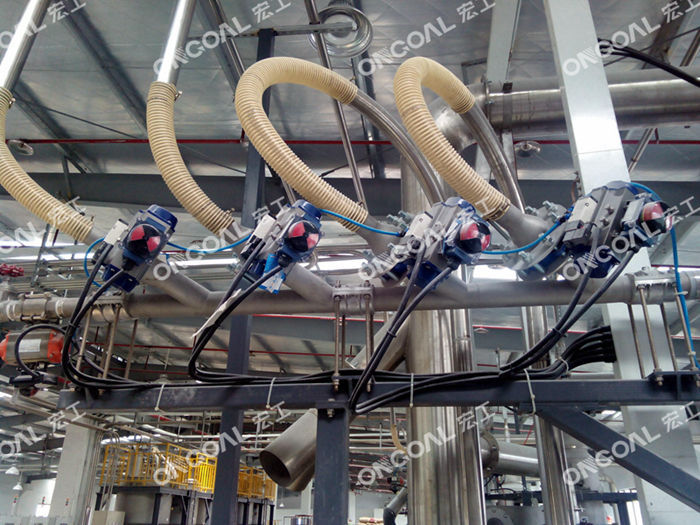 吸料多組份計(jì)量稱進(jìn)料口 吸料多組份計(jì)量稱進(jìn)料口