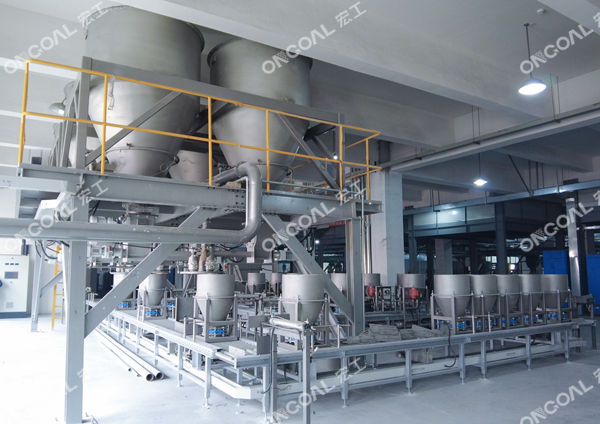 粉體配料輸送系統(tǒng)廠家