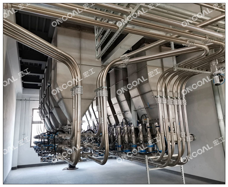 氣力輸送設備流程圖