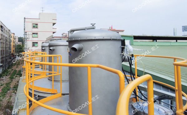 氣力輸送系統(tǒng)工藝流程