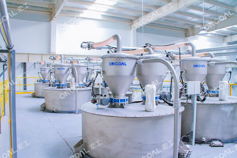 滑石粉氣力輸送