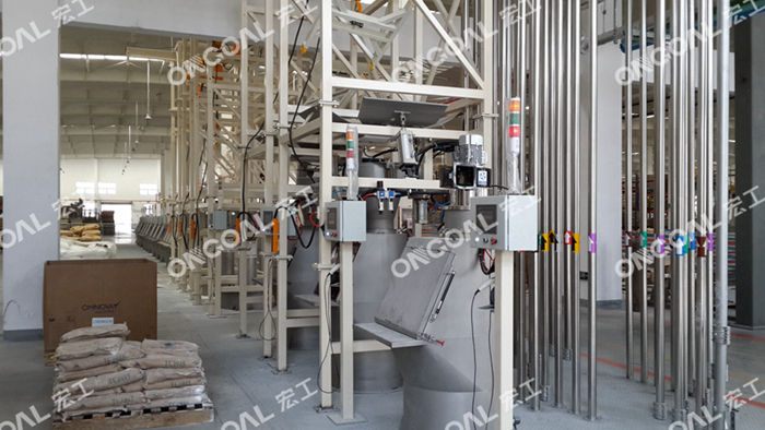 氣動(dòng)輸送的閉環(huán)控制