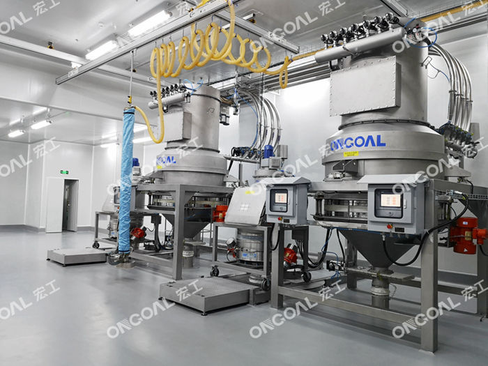 小料稱(chēng)量配料