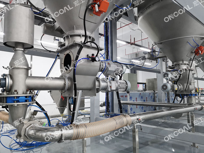 小料稱(chēng)量配料