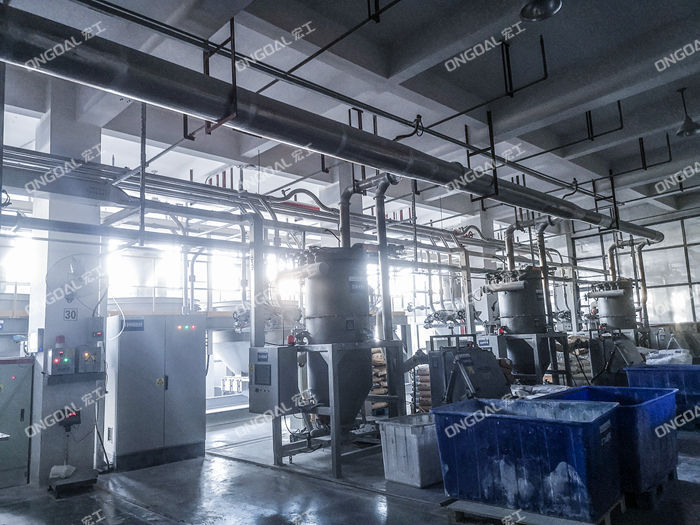 粉體密閉計量輸送 粉體密閉計量輸送