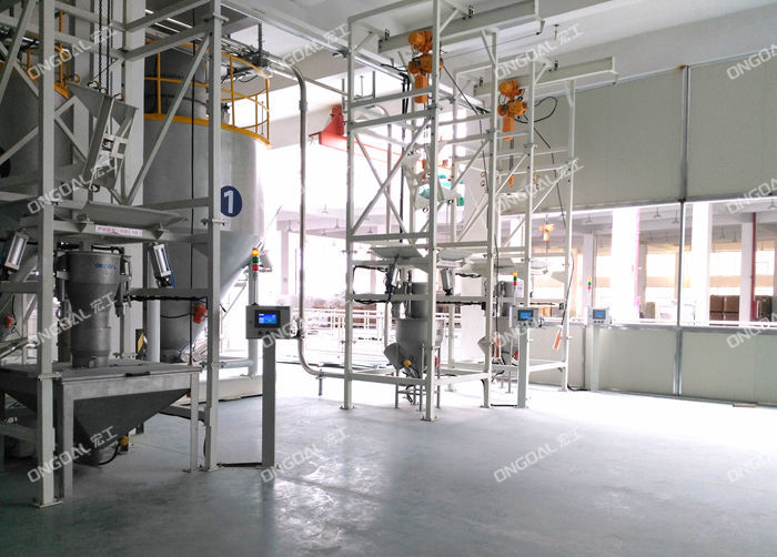 粉粒體輸送系統(tǒng)