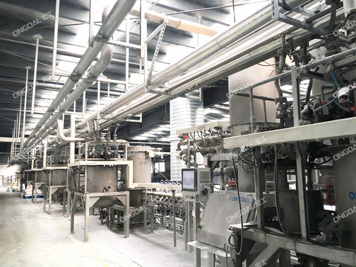 炭黑粉體輸送機