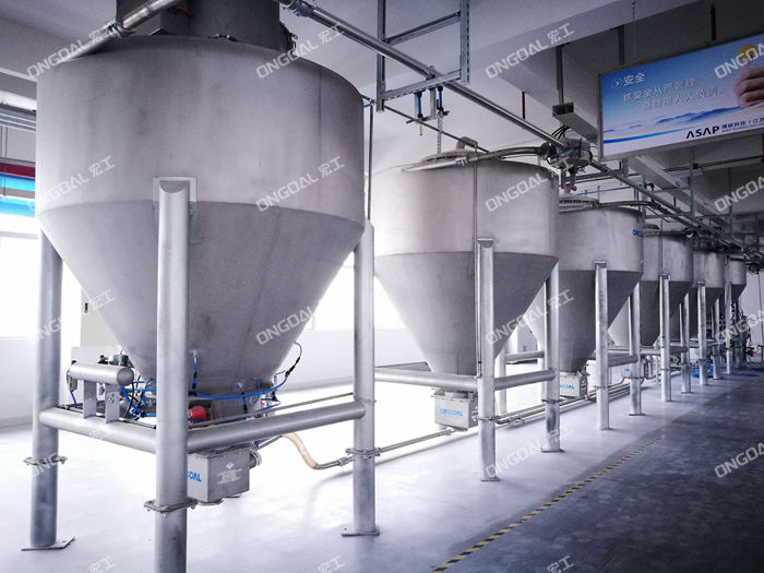 大倉粉體輸送設備