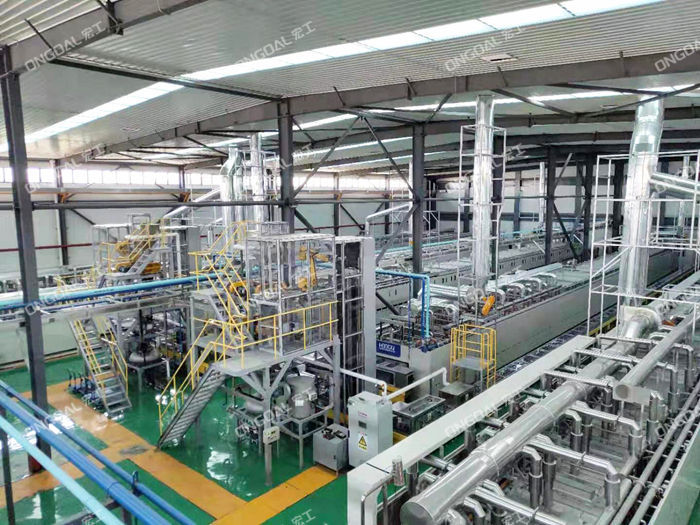 高溫粉體的輸送