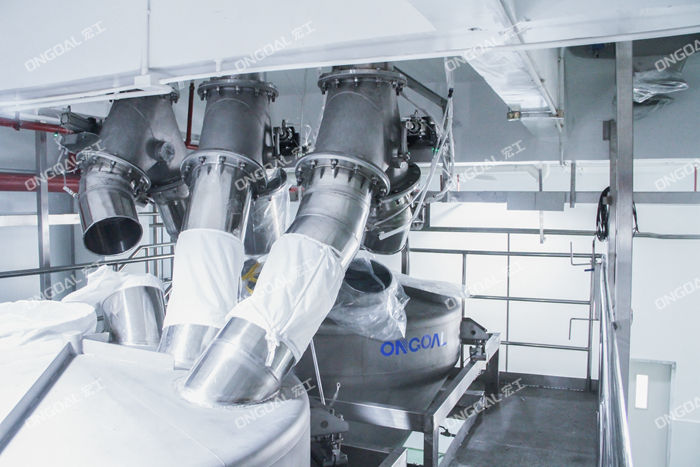 粉體密封機械輸送