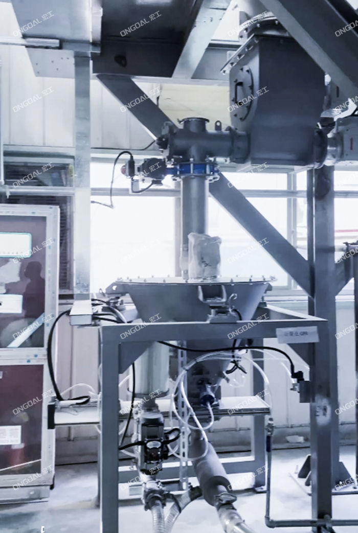 真空粉體物料輸送