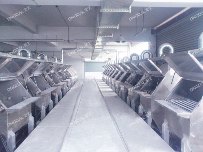 熱熔膠粉體輸送系統(tǒng)