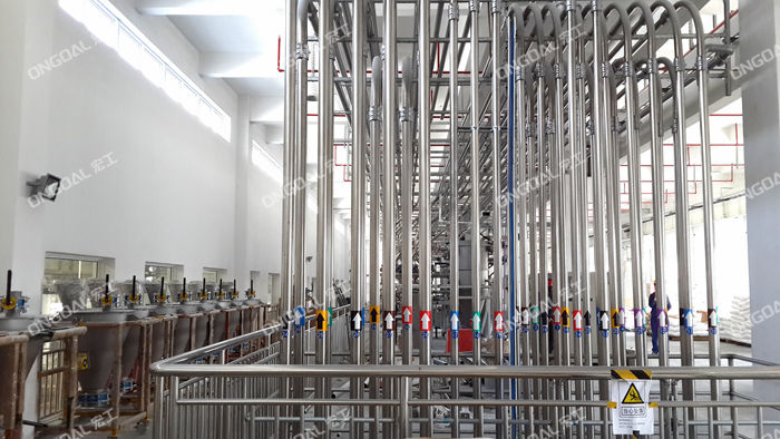 垂直管道粉體氣力輸送