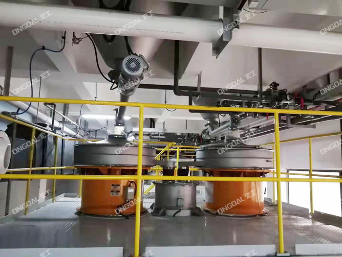 粉體氣力輸送系統(tǒng) 粉體氣力輸送系統(tǒng)