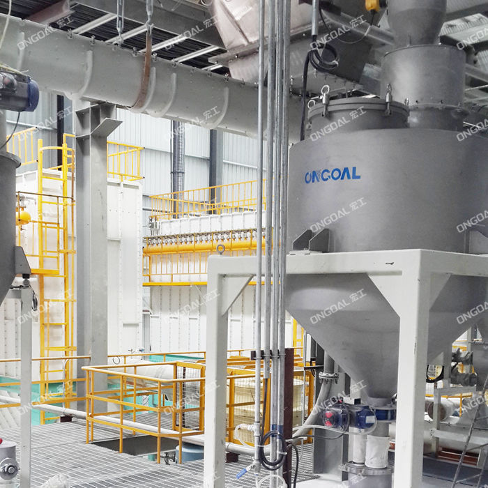 化工氣力輸送系統(tǒng)