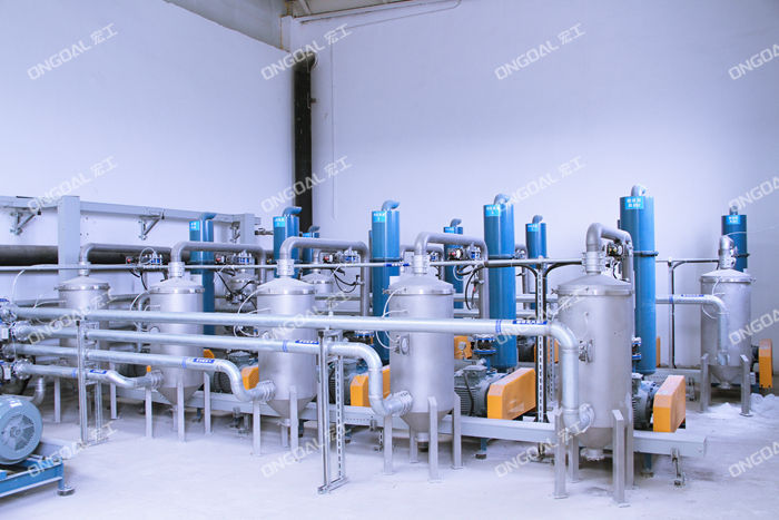 粉體真空輸送設備