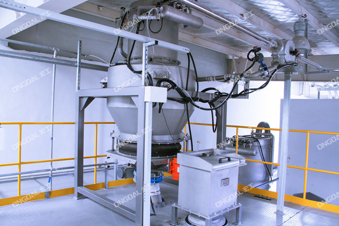 粉體真空輸送設備