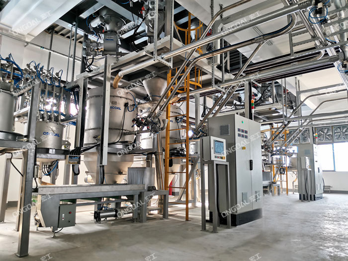 粉體氣力輸送機(jī)