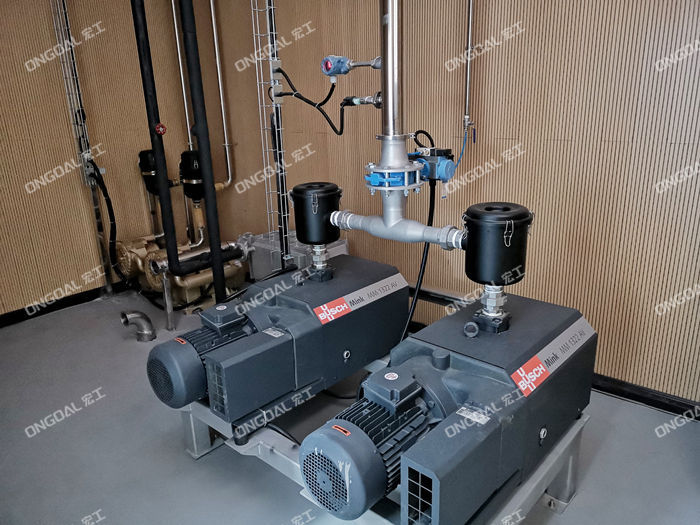 負(fù)壓吸塵輸送