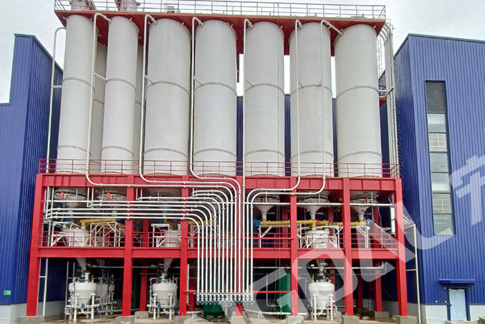 負(fù)壓氣力輸送系統(tǒng)